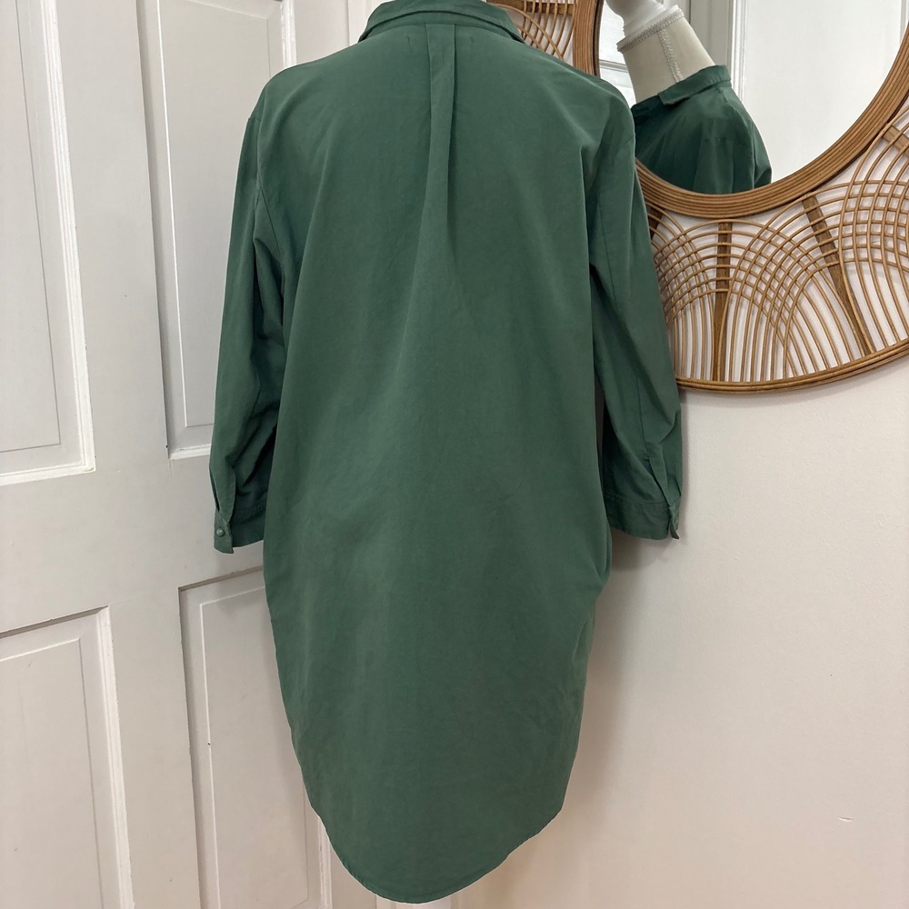 Pomander Place Polly Boxy Dress M Old Money Classic Career Minimalist - Picture 4 of 10